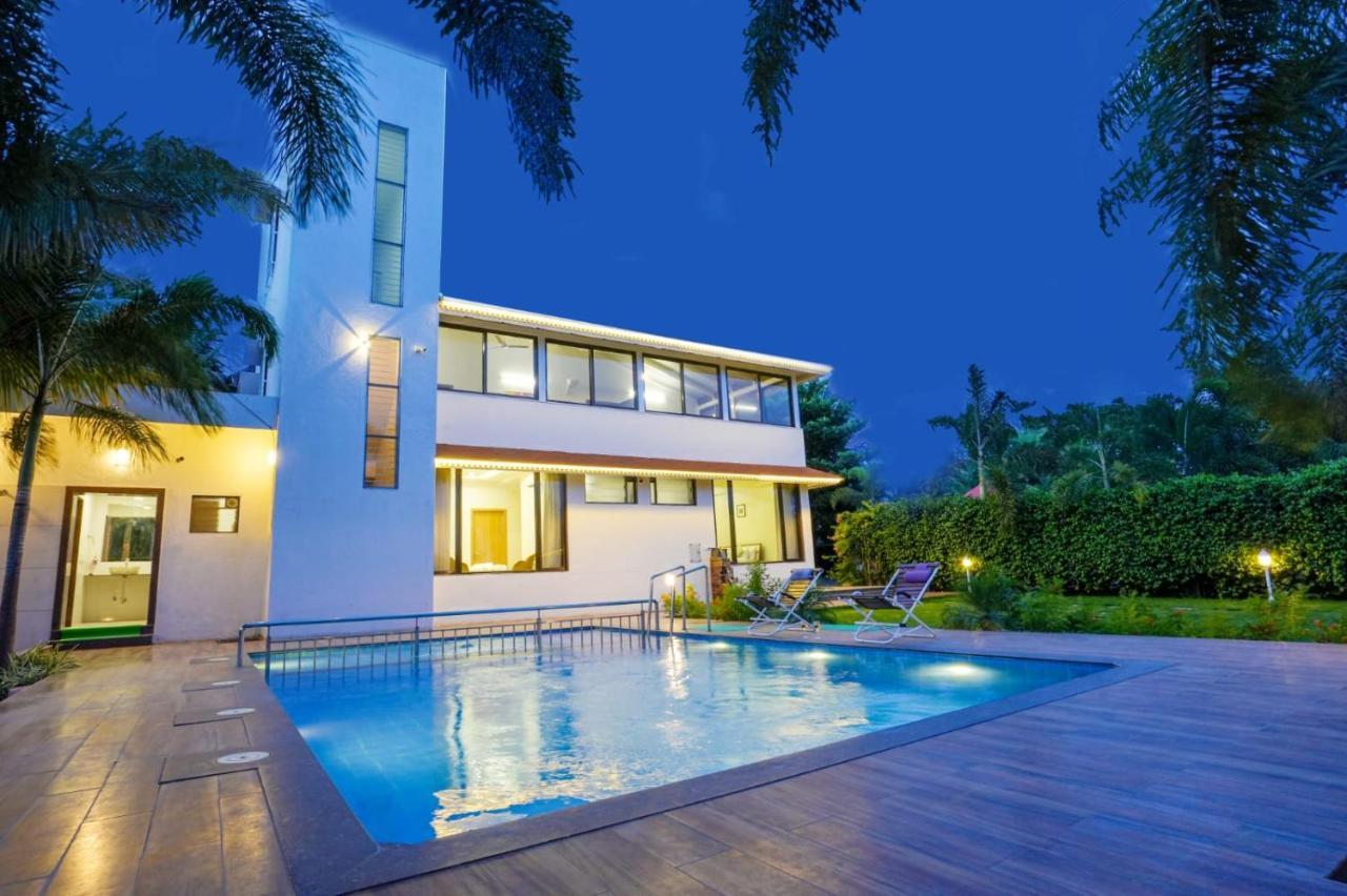 纳西克White Coco House 4Bhk别墅 外观 照片